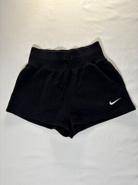 Nike Black Fleece Shorts (Size XS)